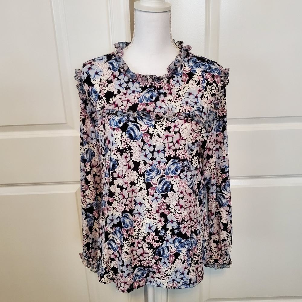 Karl Lagerfeld Long Sleeve Top
